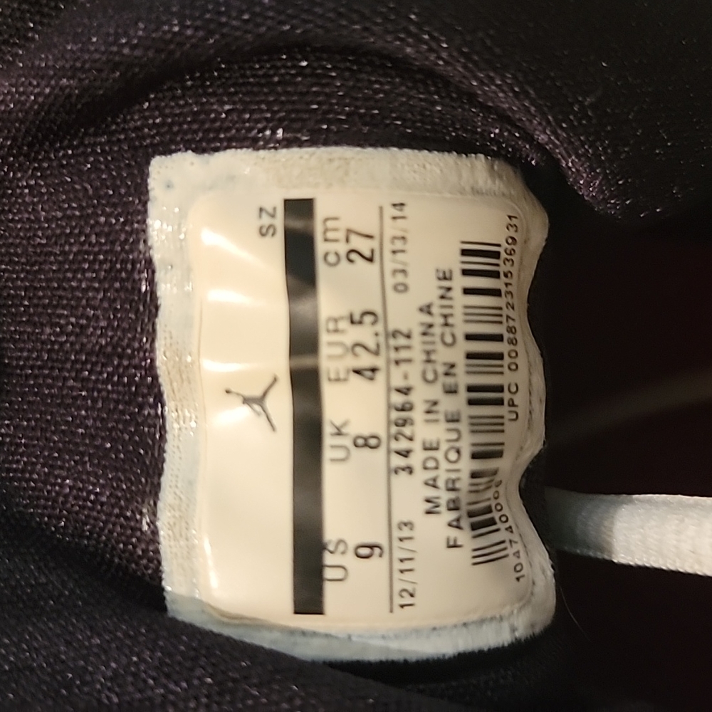 Jordan True Flight (White Carmine Red) - Picture 8 of 9